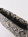 PYTHON SHOULDER BAG