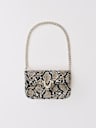 PYTHON SHOULDER BAG