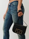 HORSESHOE SHOULDER BAG