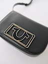 HORSESHOE SHOULDER BAG