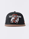 TRUE RELIGION TIGER FLAT BRIM HAT