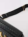 WOVEN CROSSBODY BAG
