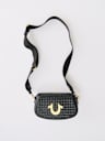 WOVEN CROSSBODY BAG