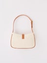 CANVAS LOGO SHOULDER BAG