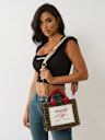 CHEETAH PATCH TOTE