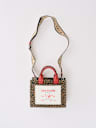CHEETAH PATCH TOTE