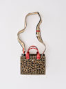 CHEETAH PATCH TOTE