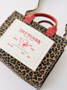 CHEETAH PATCH TOTE