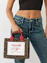 CHEETAH PATCH TOTE
