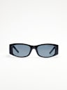 RECTANGLE LOGO SUNGLASSES