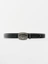 TRUE RELIGION X BELLA DOÑA EMBOSSED BELT