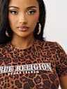 LOGO HOOP EARRINGS