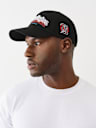 DOUBLE PRINT LOGO TRUCKER HAT