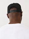DOUBLE PRINT LOGO TRUCKER HAT