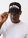 DOUBLE PRINT LOGO TRUCKER HAT