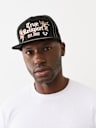 EMBROIDERED CUPID SNAPBACK