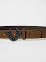 SUEDE HORSESHOE BELT