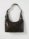 DISTRESSED SHOULDER BAG