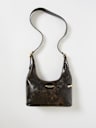 DISTRESSED SHOULDER BAG