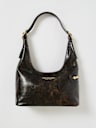 DISTRESSED SHOULDER BAG