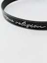 STITCHED LOGO WESTERN BELT