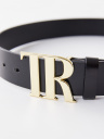 TR GOLD BUCKLE BELT