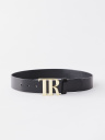 TR GOLD BUCKLE BELT