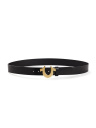 HORSESHOE BUCKLE BELT