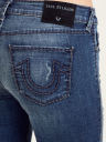 BILLIE STRAIGHT CABLE STITCH WOMENS JEAN
