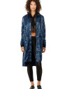 WOMENS HOODED TRENCH