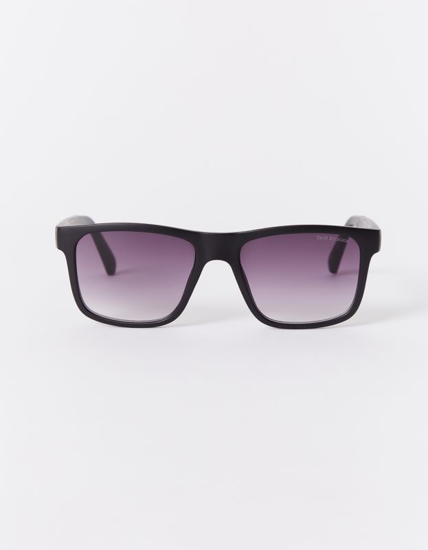 BLACK MATTE SUNGLASSES