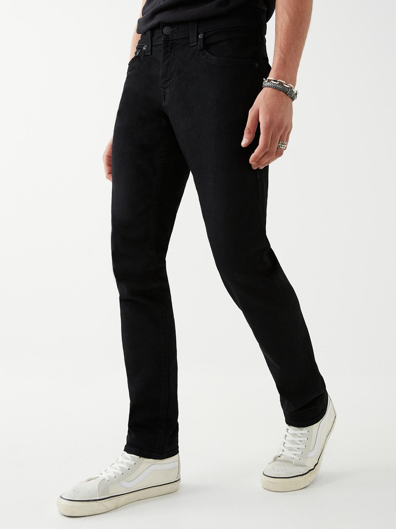 Plus Size Men's Fall Trousers New Ami Jeans Men's Slim Stretch