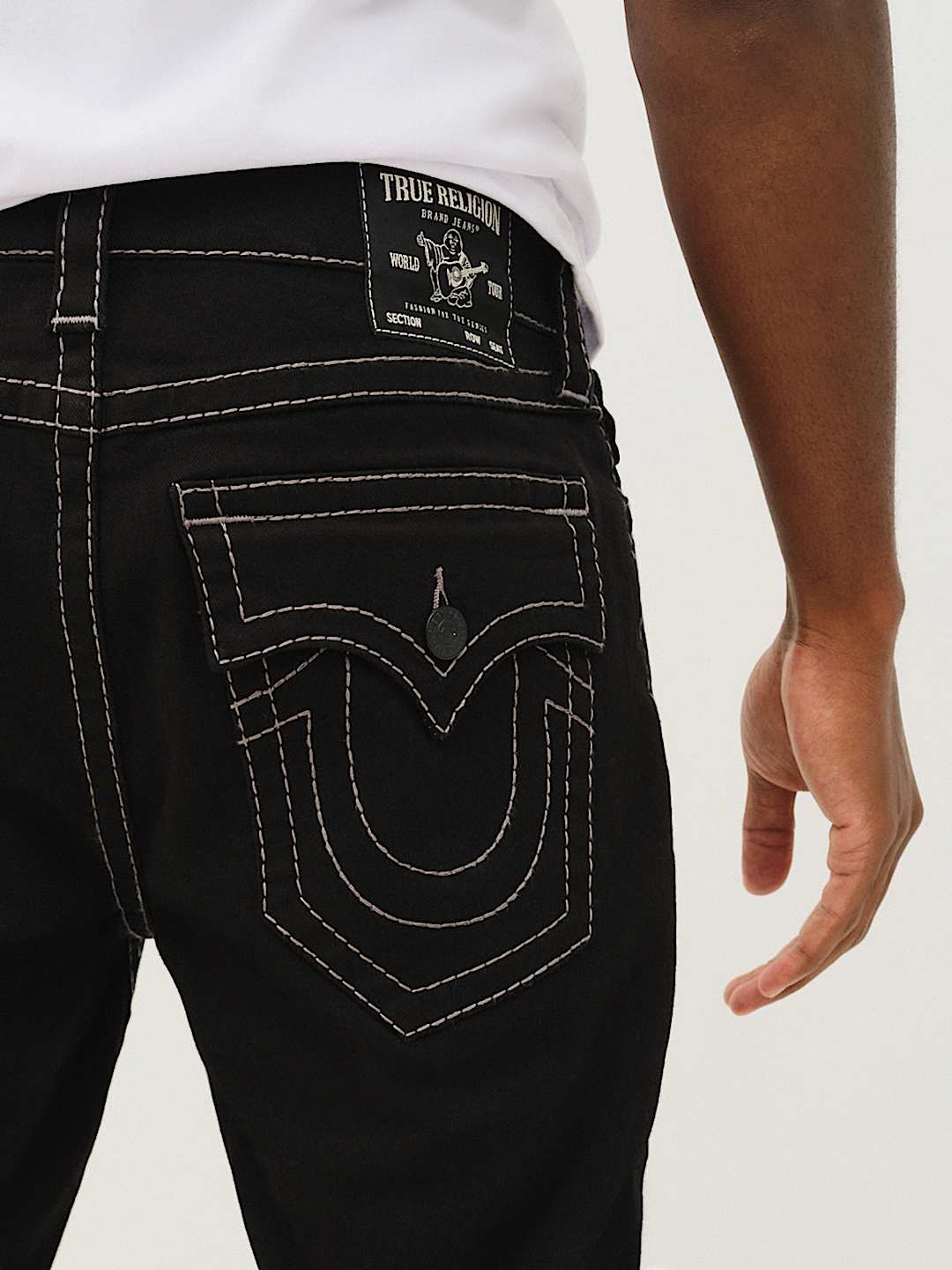 True religion big t straight store leg jeans