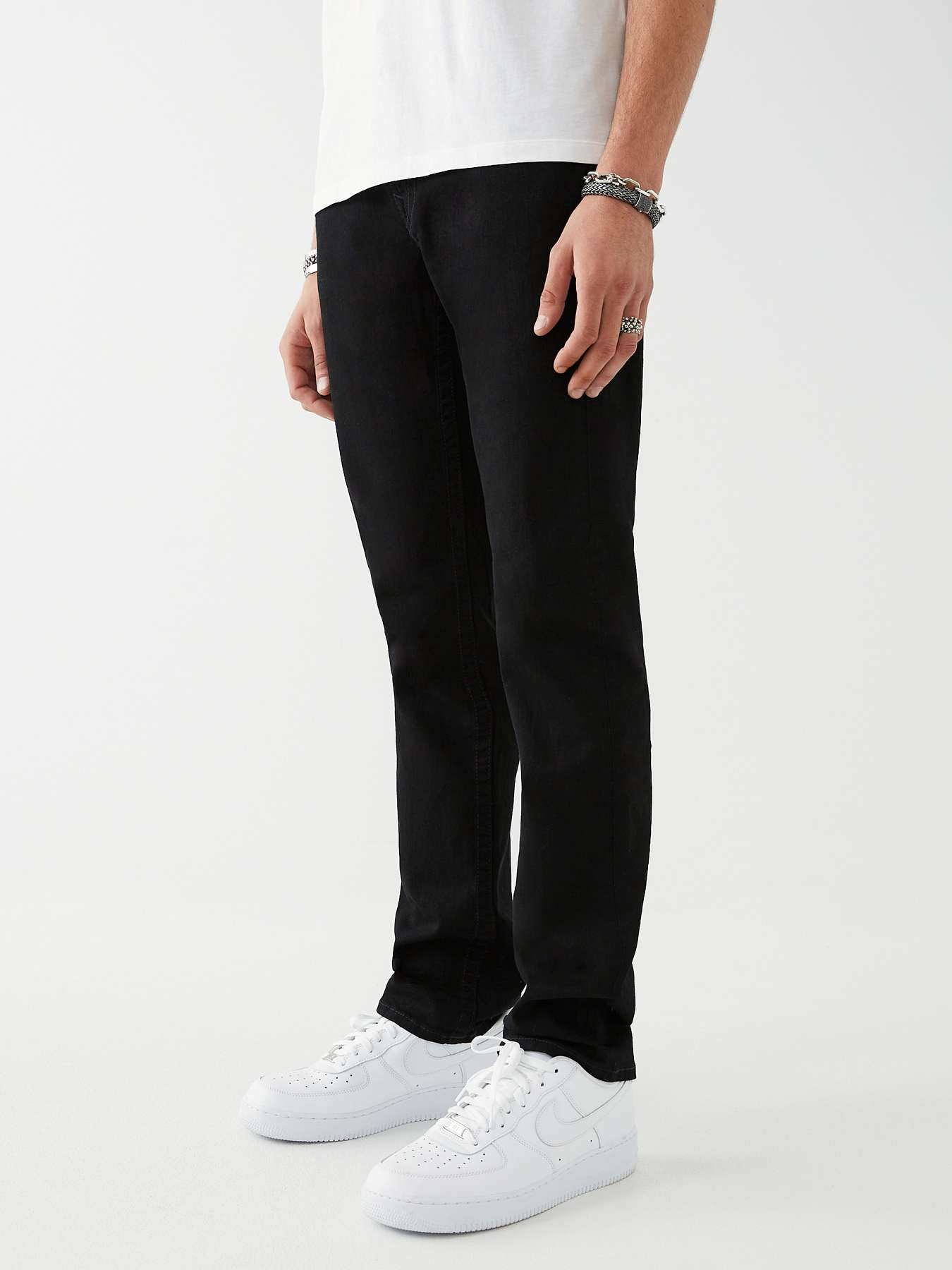 Super Skinny Black Rinse Hyper Stretch Jeans