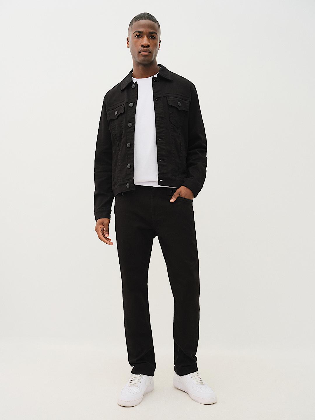 DENIM TRUCKER JACKET