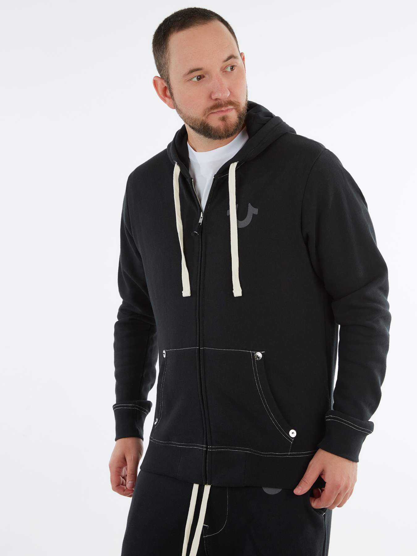 BUDDHA ZIP HOODIE, image 3