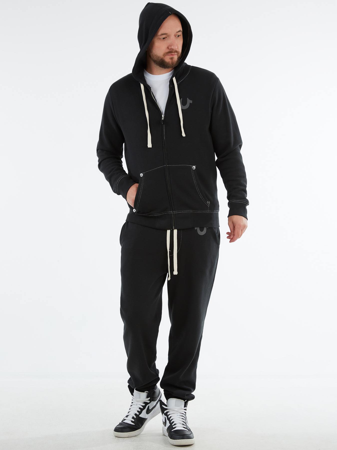 BUDDHA ZIP HOODIE, image 5