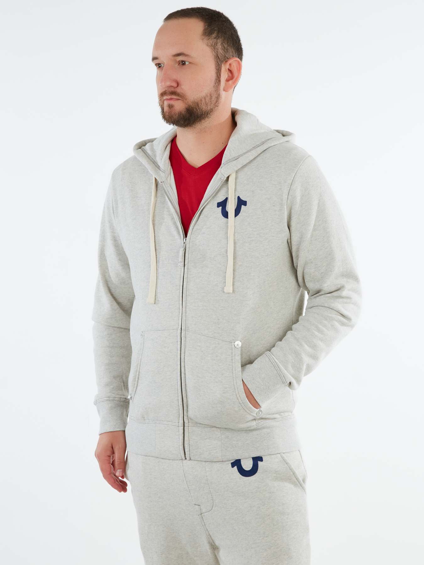 BUDDHA ZIP HOODIE, image 2