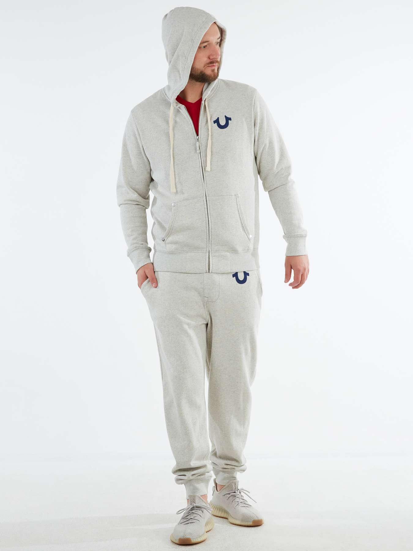 BUDDHA ZIP HOODIE, image 3