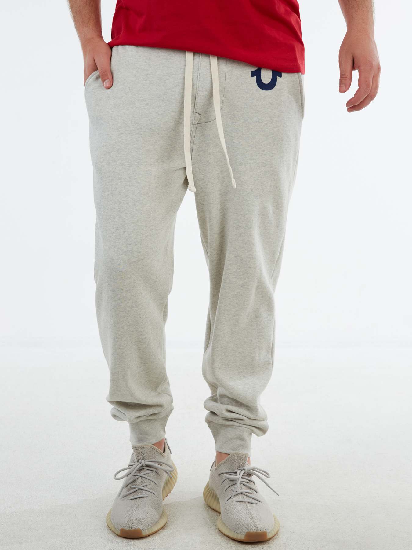 Red Bridge Men Joggers Jogger Pants Sweat-Pants R-Logo Premium