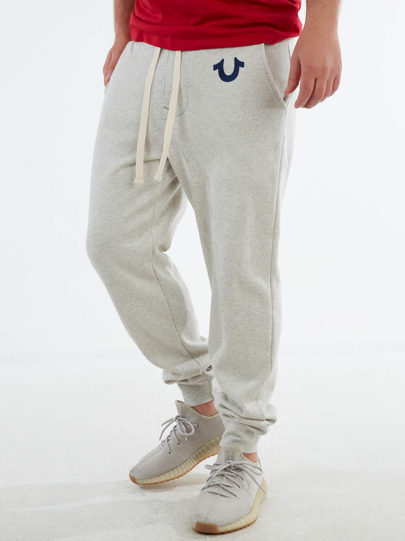 Red Bridge Men Joggers Jogger Pants Sweat-Pants R-Logo Premium