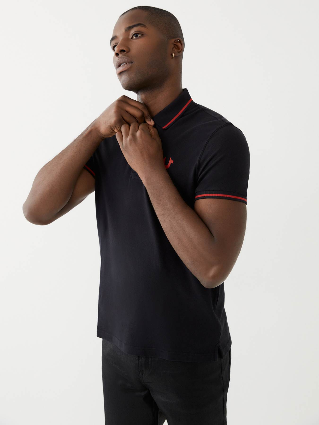 LOGO POLO SHIRT