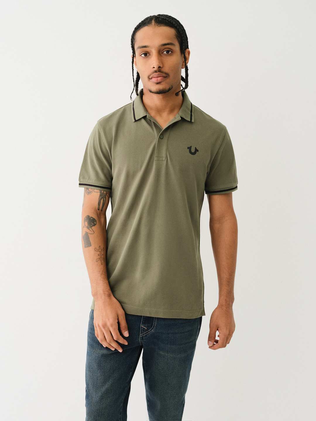 LOGO POLO SHIRT