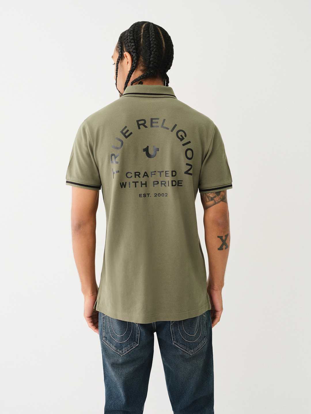 LOGO POLO SHIRT