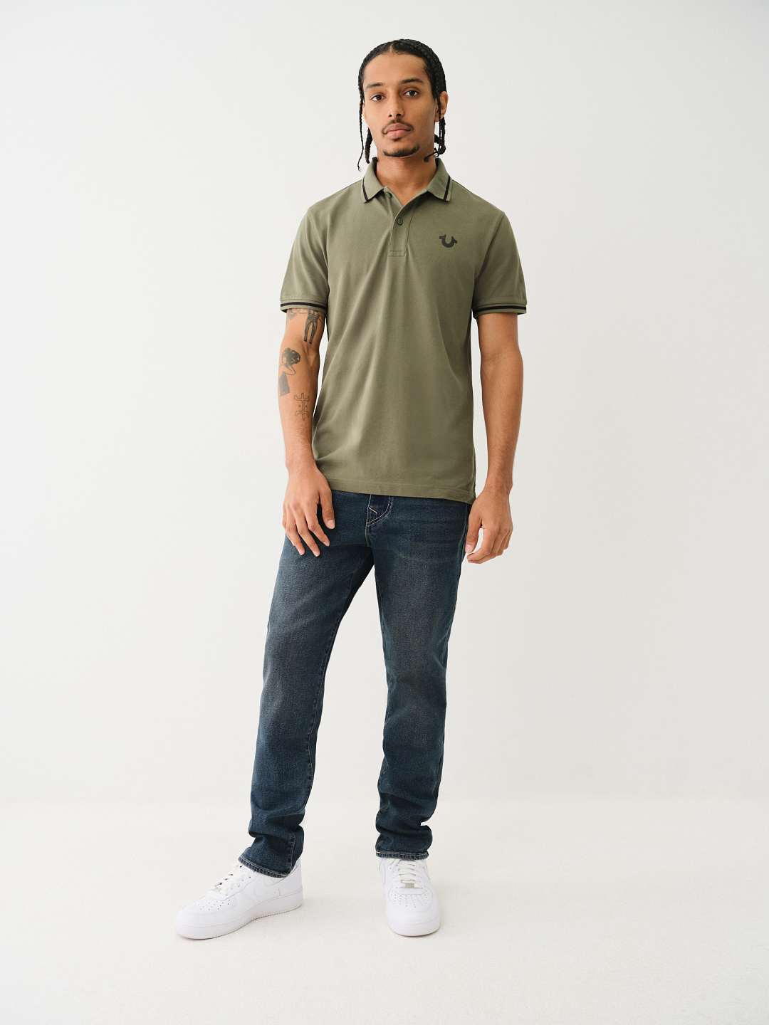 LOGO POLO SHIRT