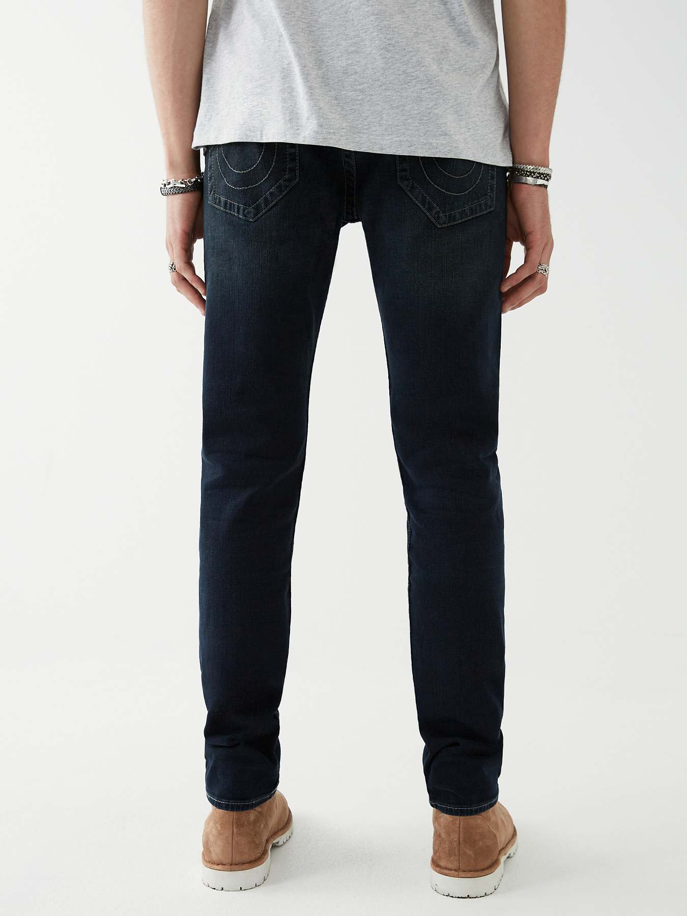 ROCCO SINGLE NEEDLE COATED JEAN 32IN