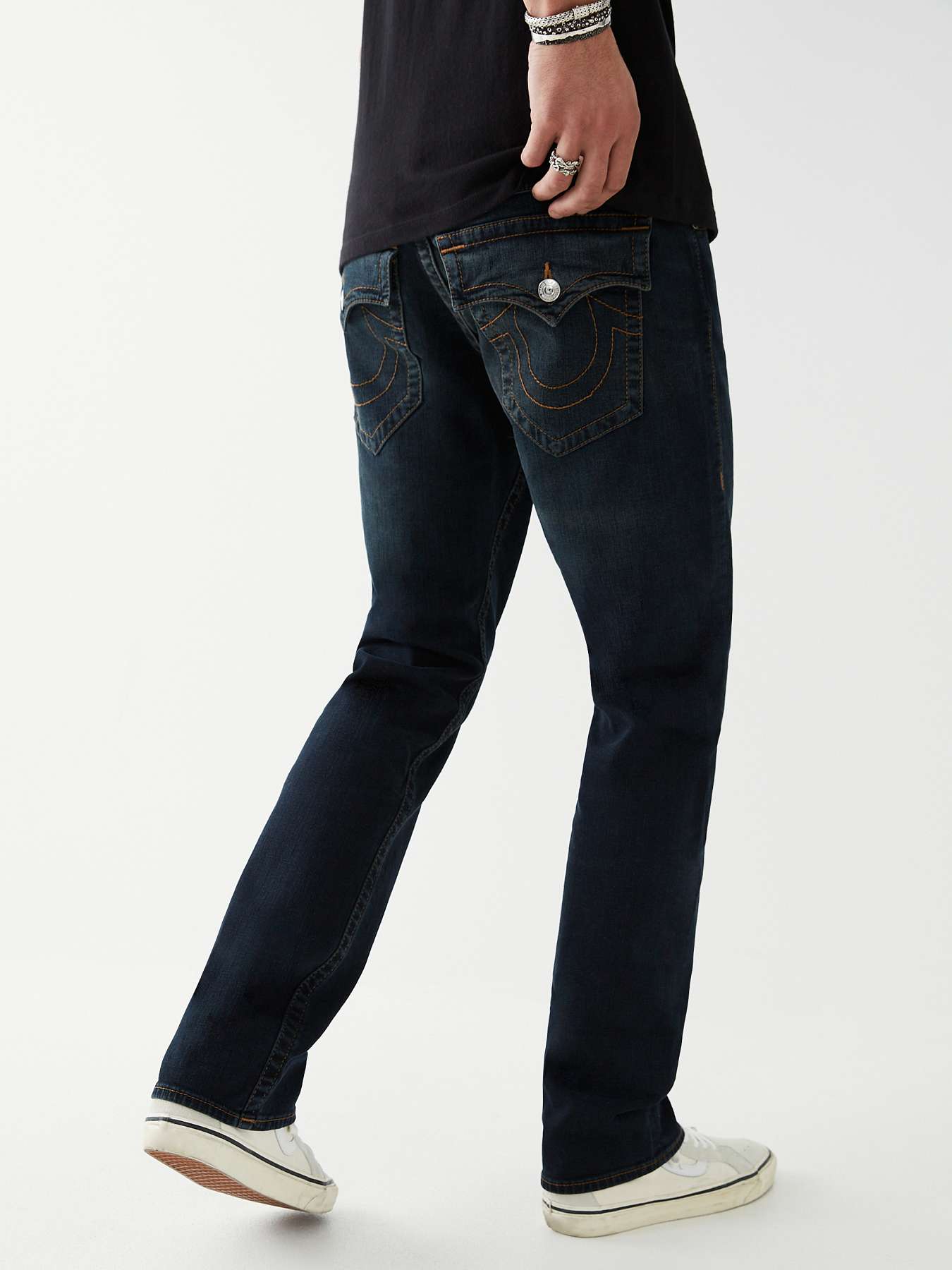 True religion ricky straight hot sale jean