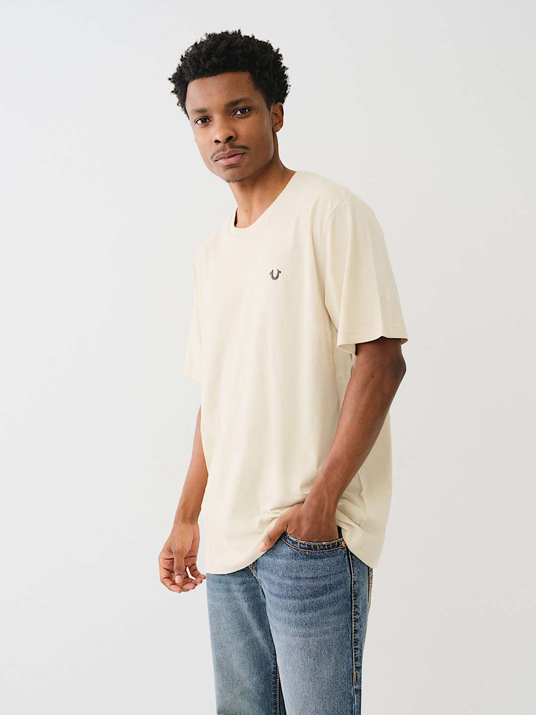 PUFF PRINT LOGO TEE, image 3