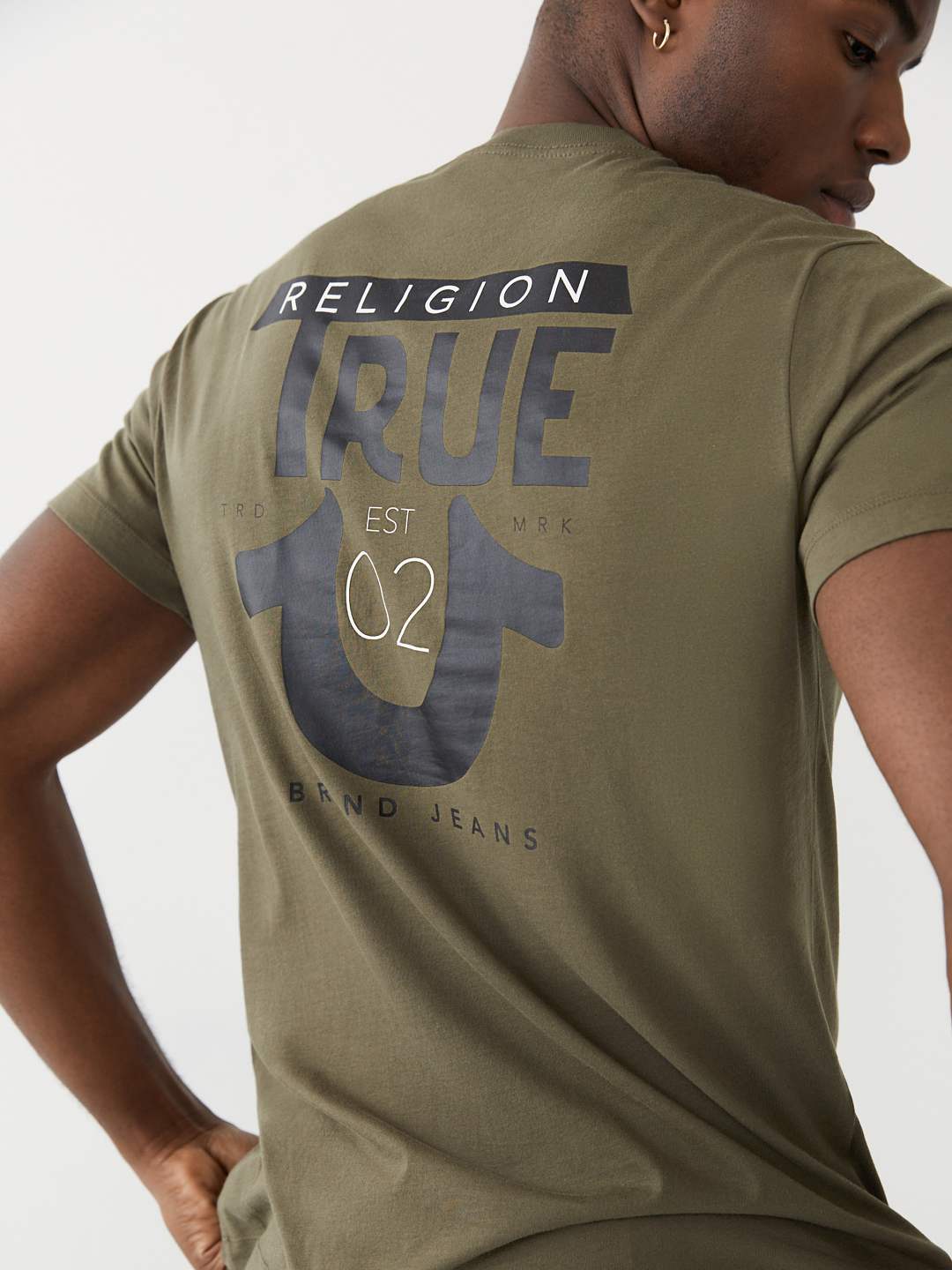 PUFF PRINT LOGO TEE, image 2