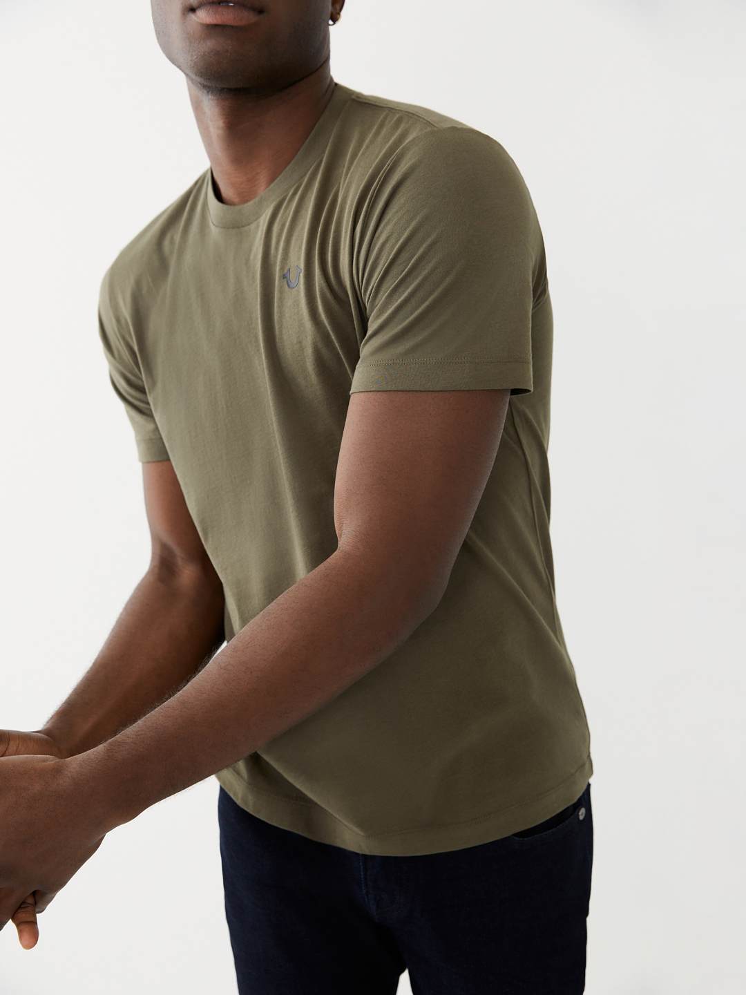 PUFF PRINT LOGO TEE, image 1